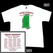 white Miracle in Mississippi t-shirt